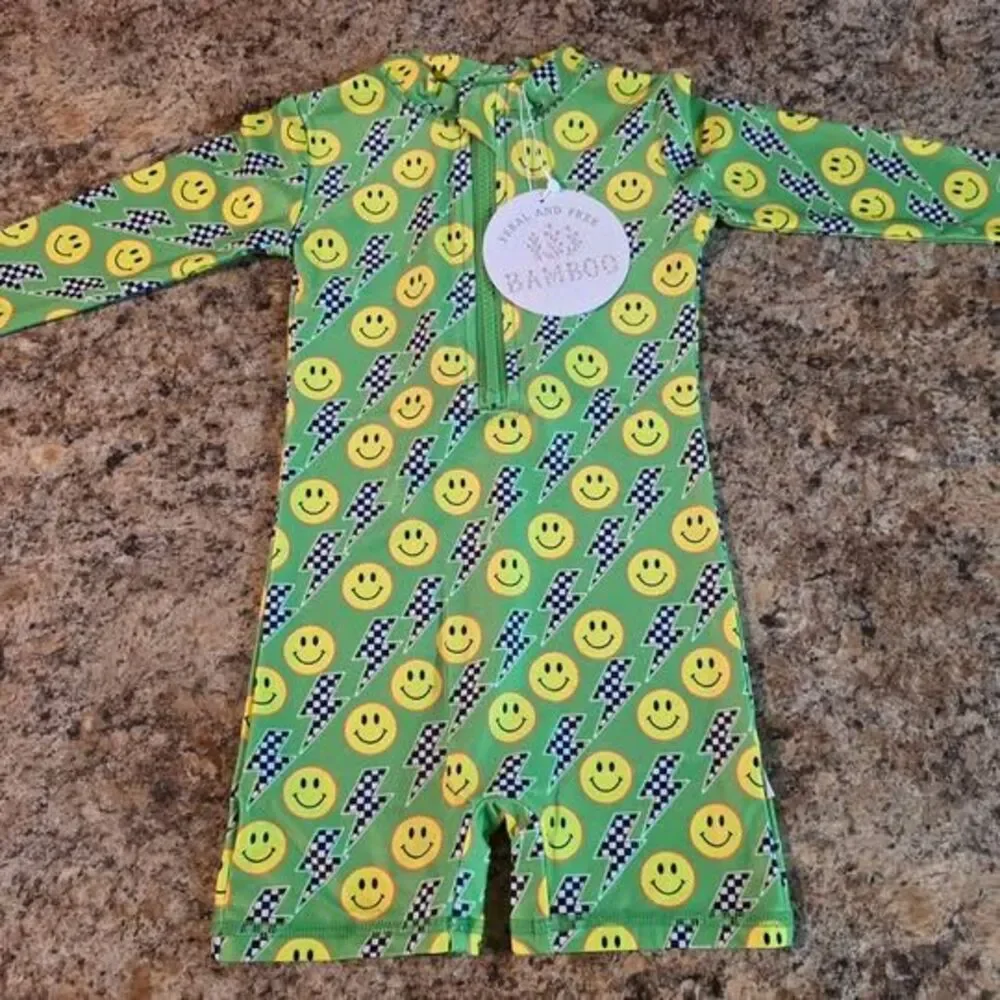 Feral and Free Bamboo One-Piece Swimsuit